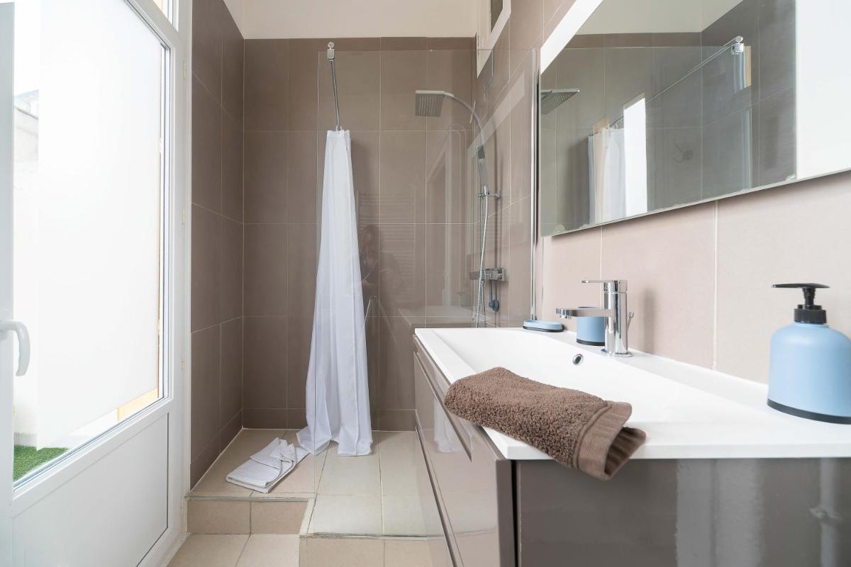 Le larbaud - Appartement calme et lumineux en centre ville