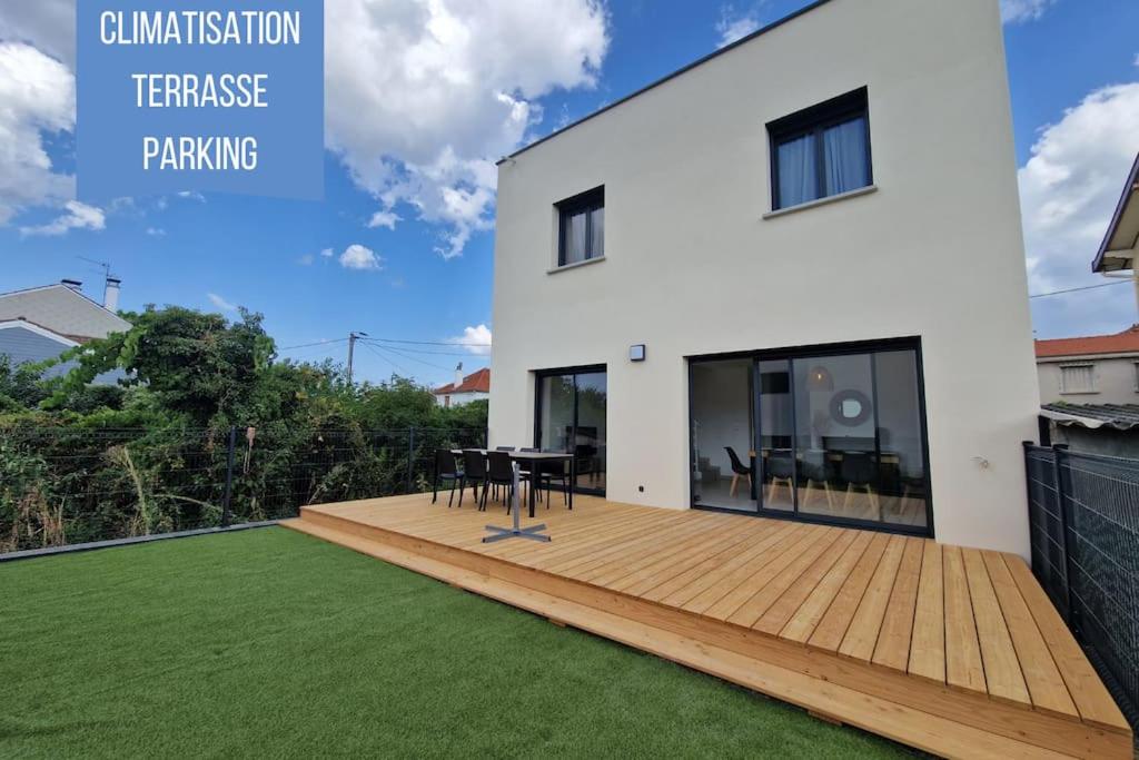 Le Lisbonne - Climatisation - Terrasse - Parking