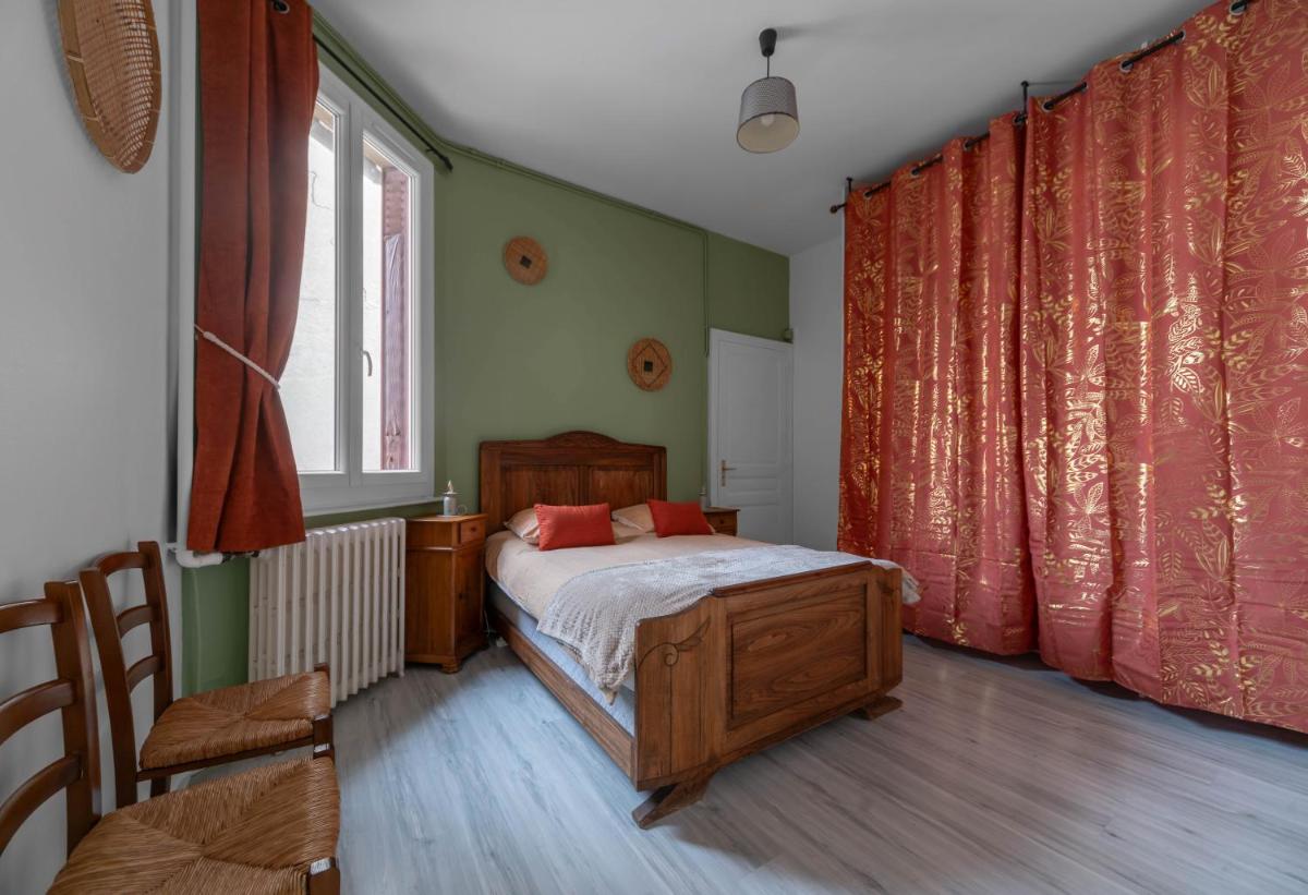 Le Louis B - Appartement calme et lumineux proche Thermes