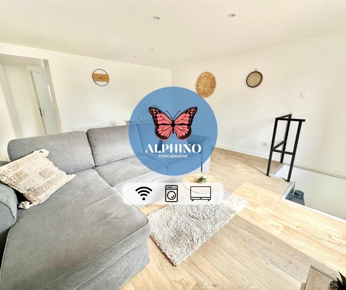 Le Ludique, duplex moderne et convivial