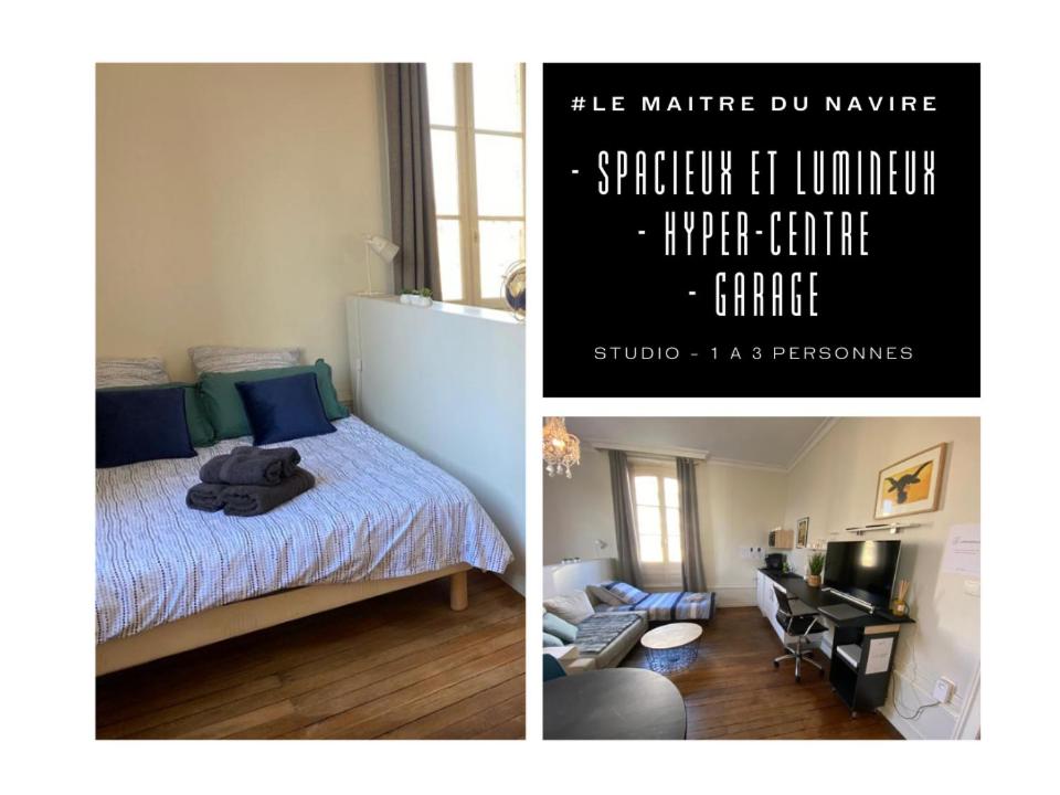 #Le Maitre du Navire - Grand Studio - Hyper centre