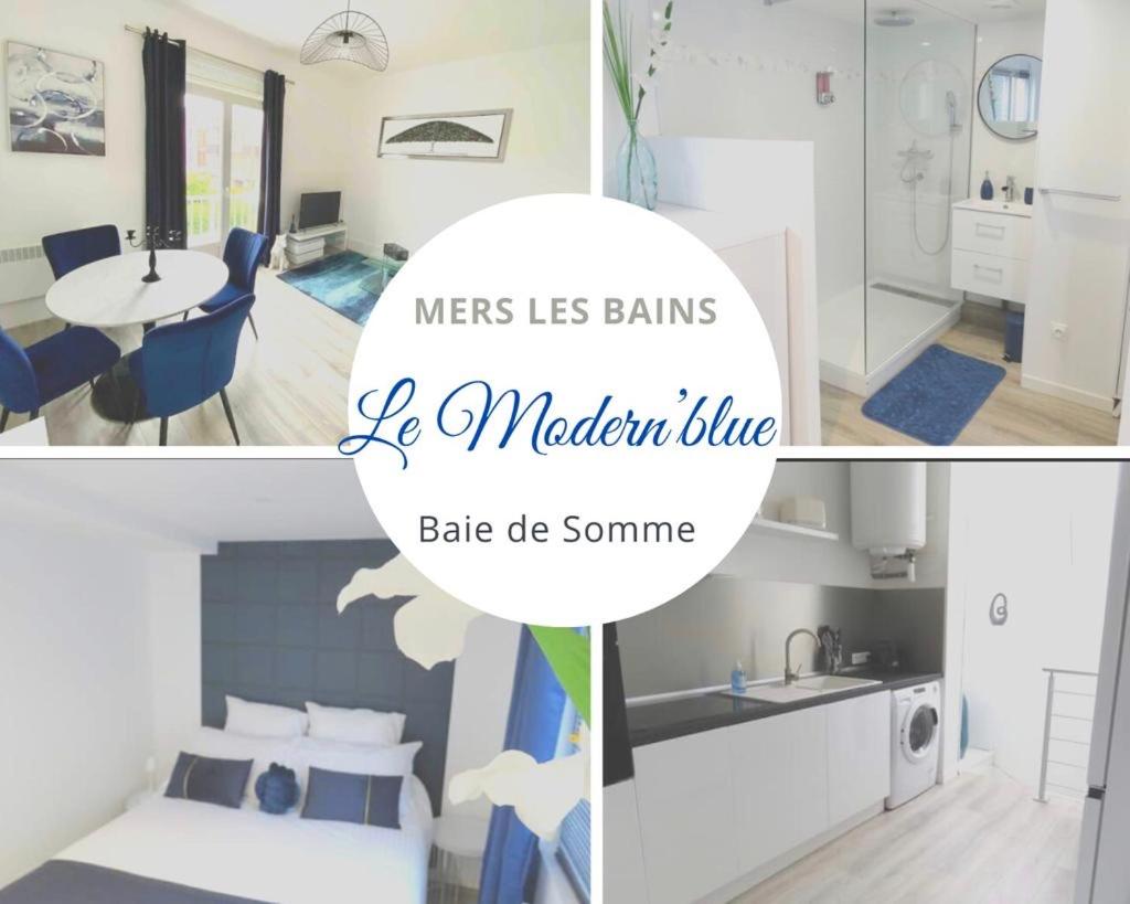 Le Modern'Blue entre centre ville et plage