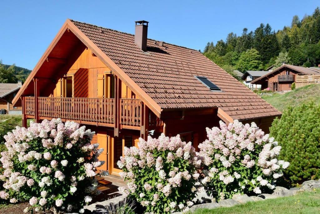 Le Murmure du Ruisseau, beau chalet avec terrasse