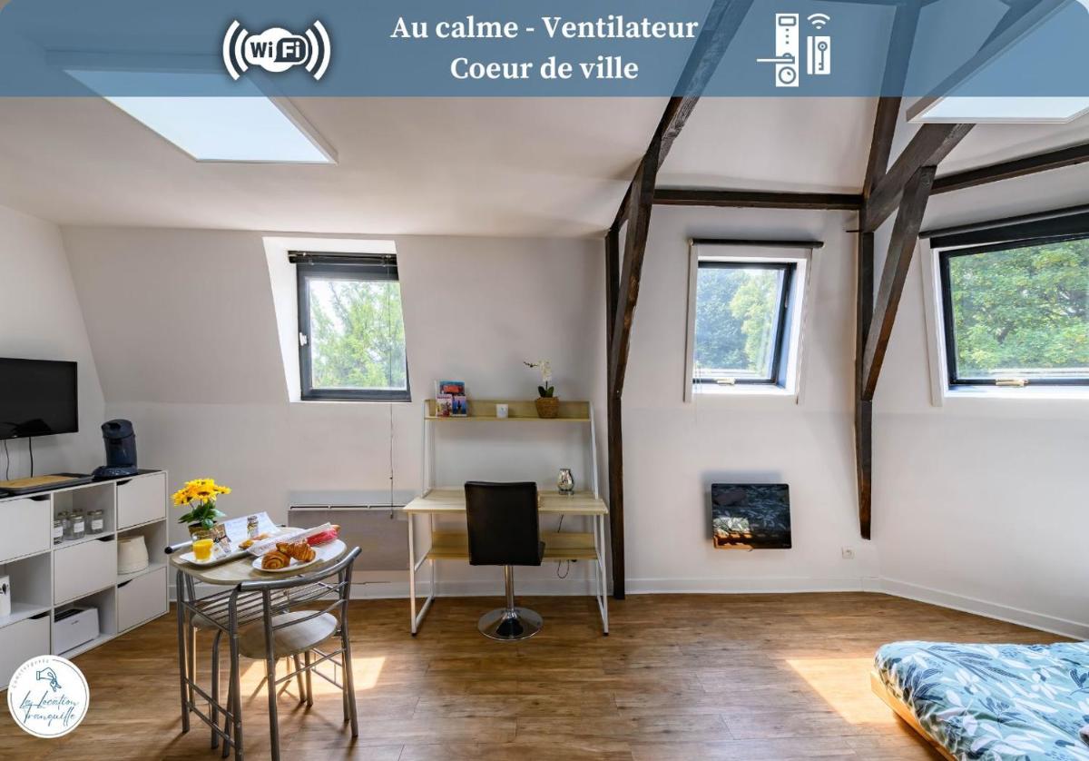 Le Nid Perché - Studio 2 pers - Douai Beffroi