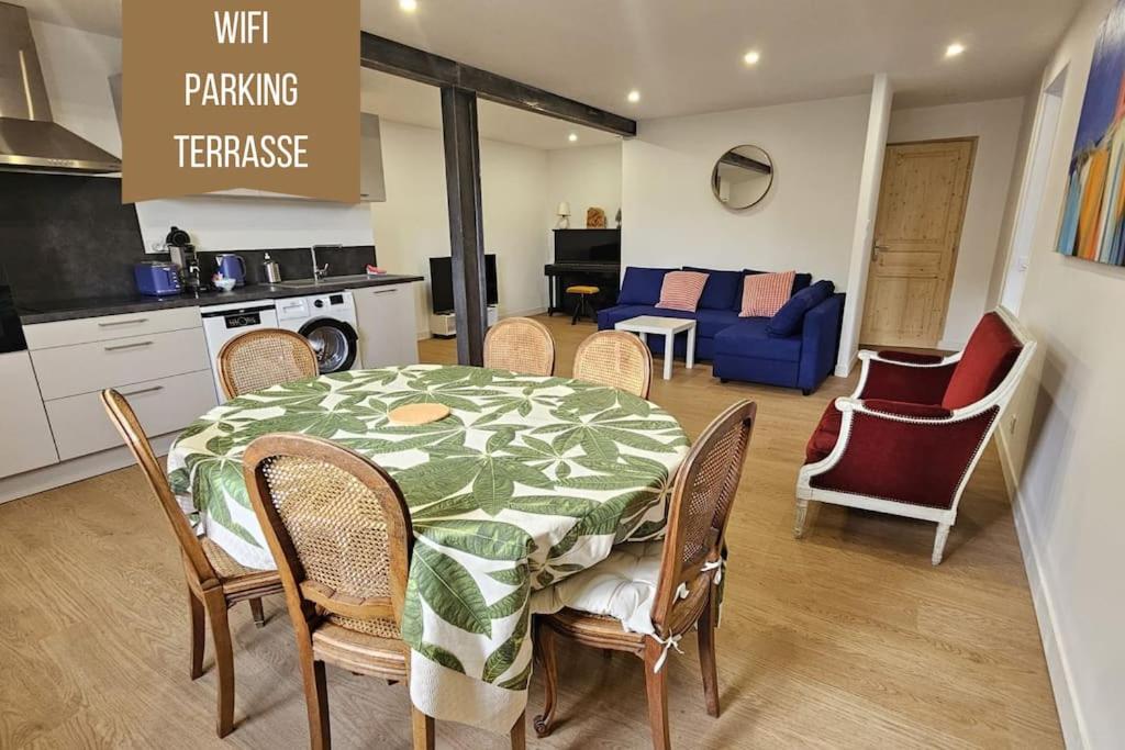 Le Noyer 1 - Wifi - Parking - Terrasse