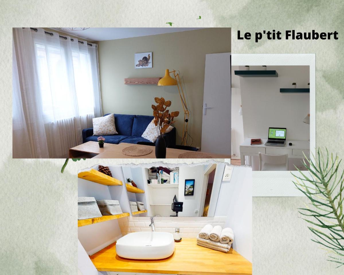 Le p'tit Flaubert- Quartier Coty