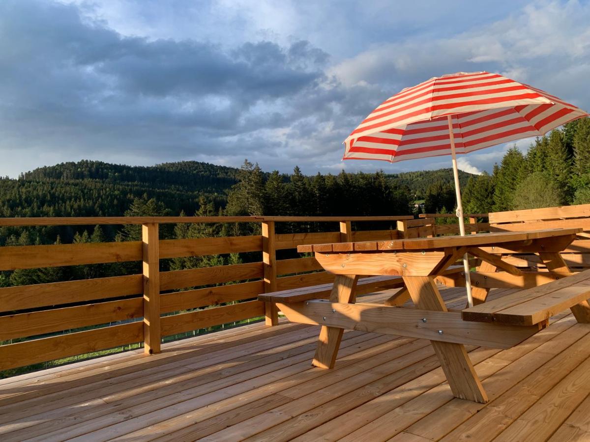 Le Perchoir, Gîte 7 personnes, Le Grand Valtin