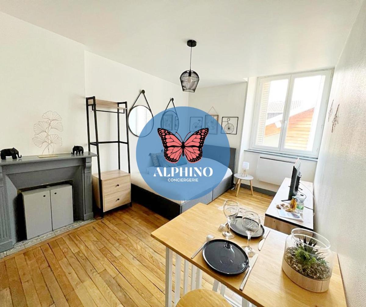 Le Petit Carmes, studio chaleureux