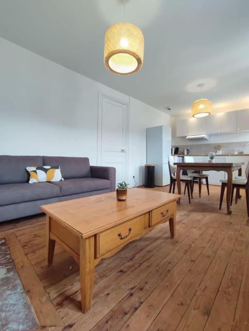 Le Petit Jacques, appartement & garage