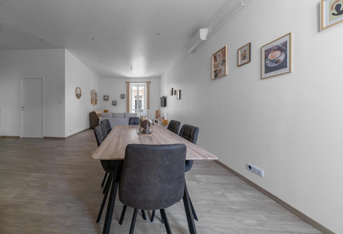 Le Ravy - Appartement design, 2 chambres, centre ville