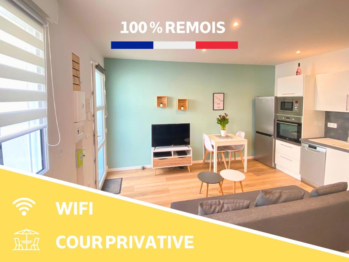 Le Rémois - PARKING - Cour privative - WIFI