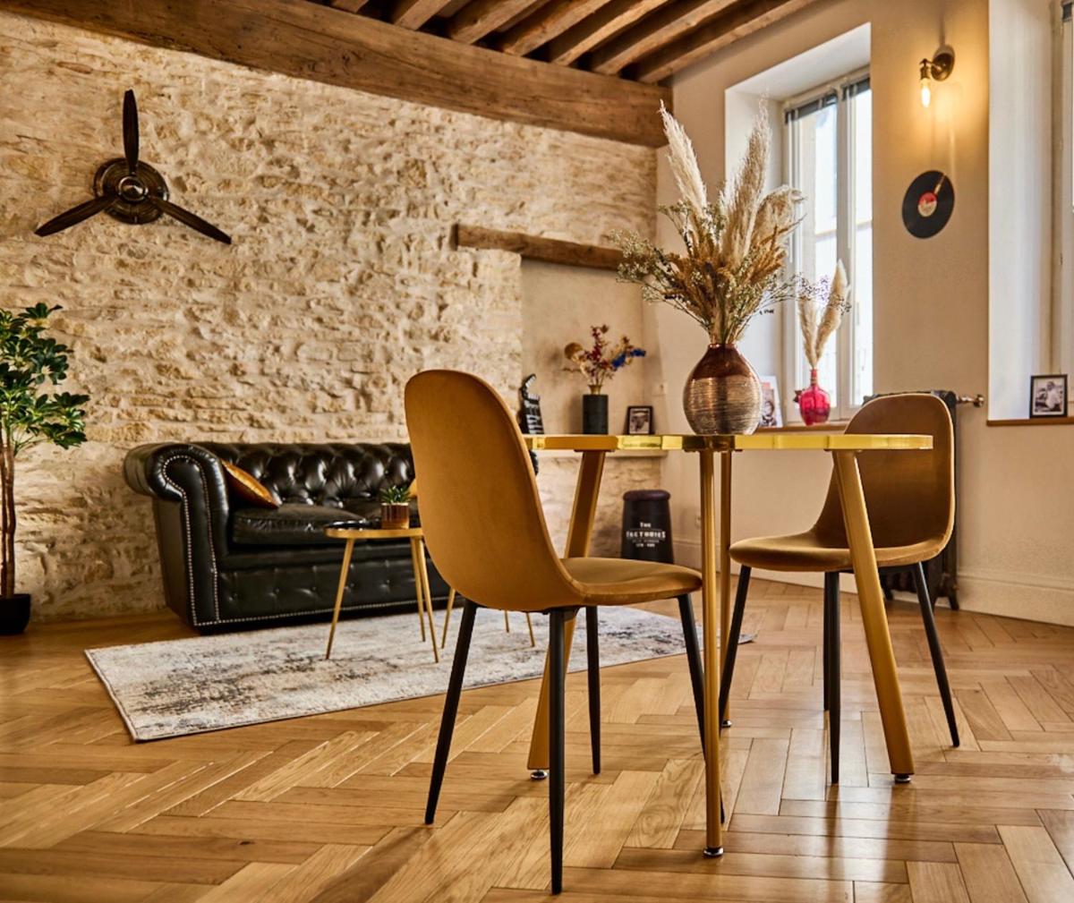 Le Rousseau - Appartement Design en Coeur de ville