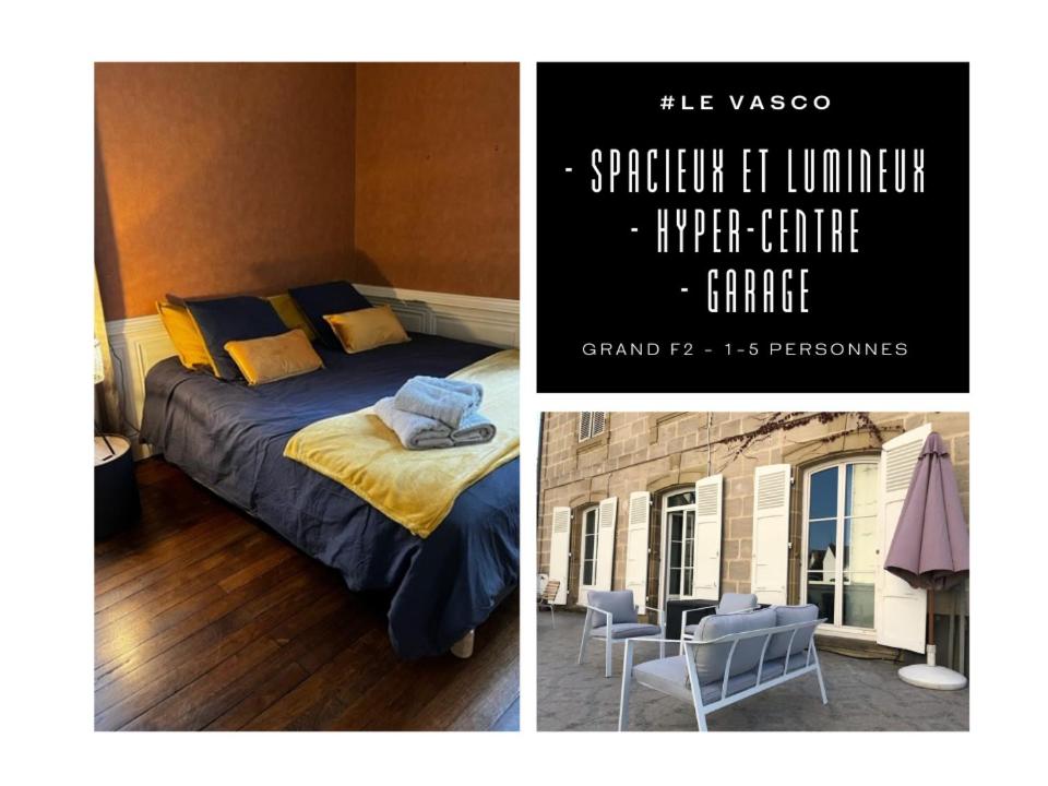 #Le Vasco - Grand F2 avec Terrasse - Hyper Centre