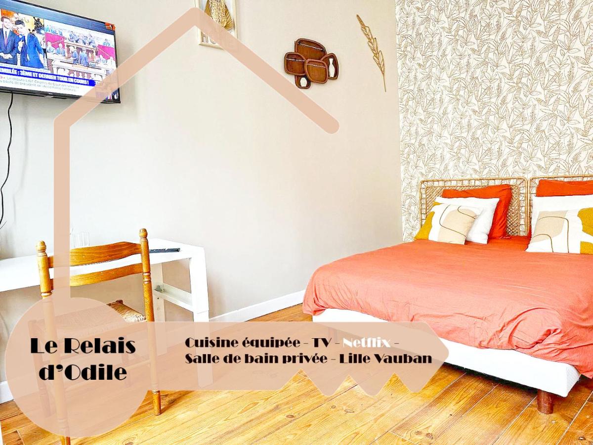 LeRelaisdOdile - Apparts Conforts - Lille Vauban