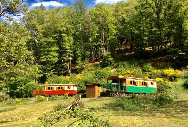 Les Roulottes de la Dordogne