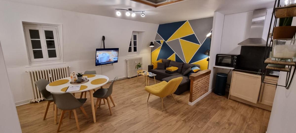 Les toits de Dieppe - appartement en plein cœur du centre ville