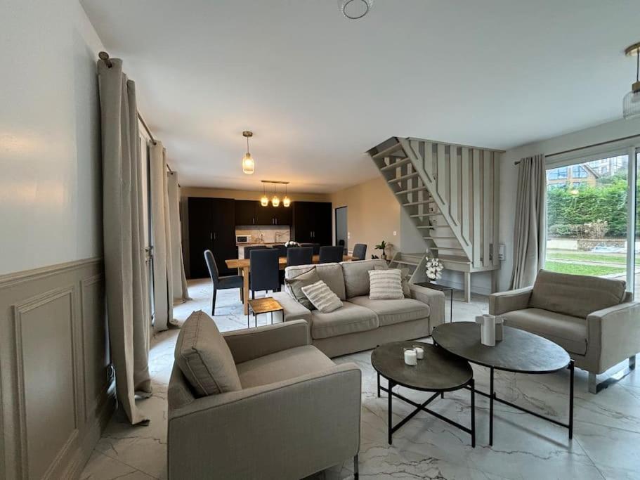 Les Villas de Puys : Luxueuse Villa 7-9Pers