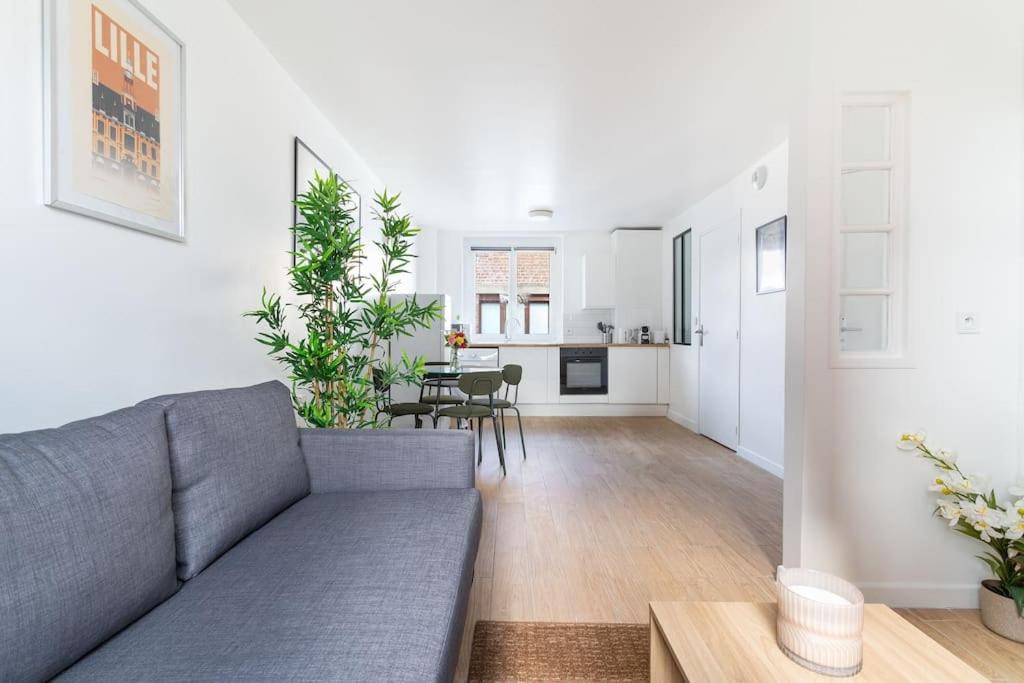 Lille - Bel Appartement Cosy et Lumineux