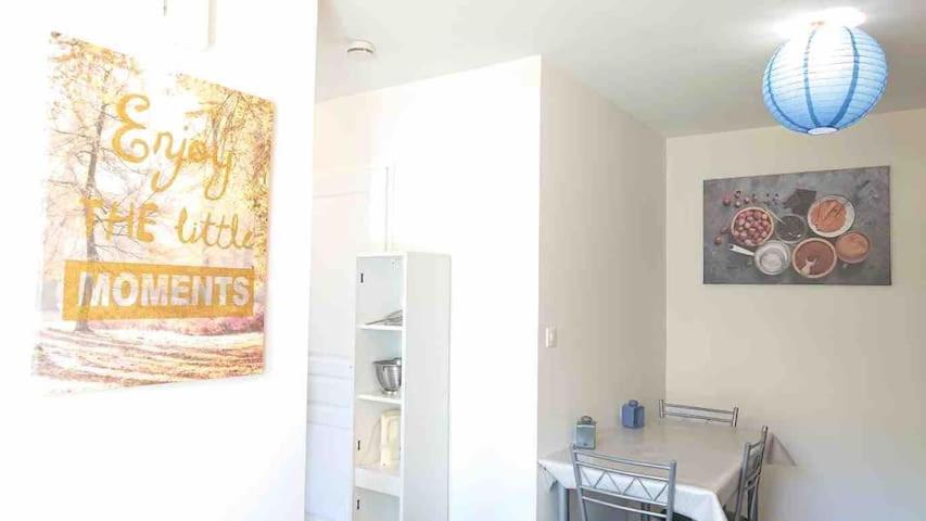 Logement au calme et en plein cœur !