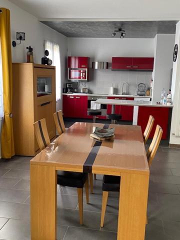 Logement calme et spacieux avec terrasses
