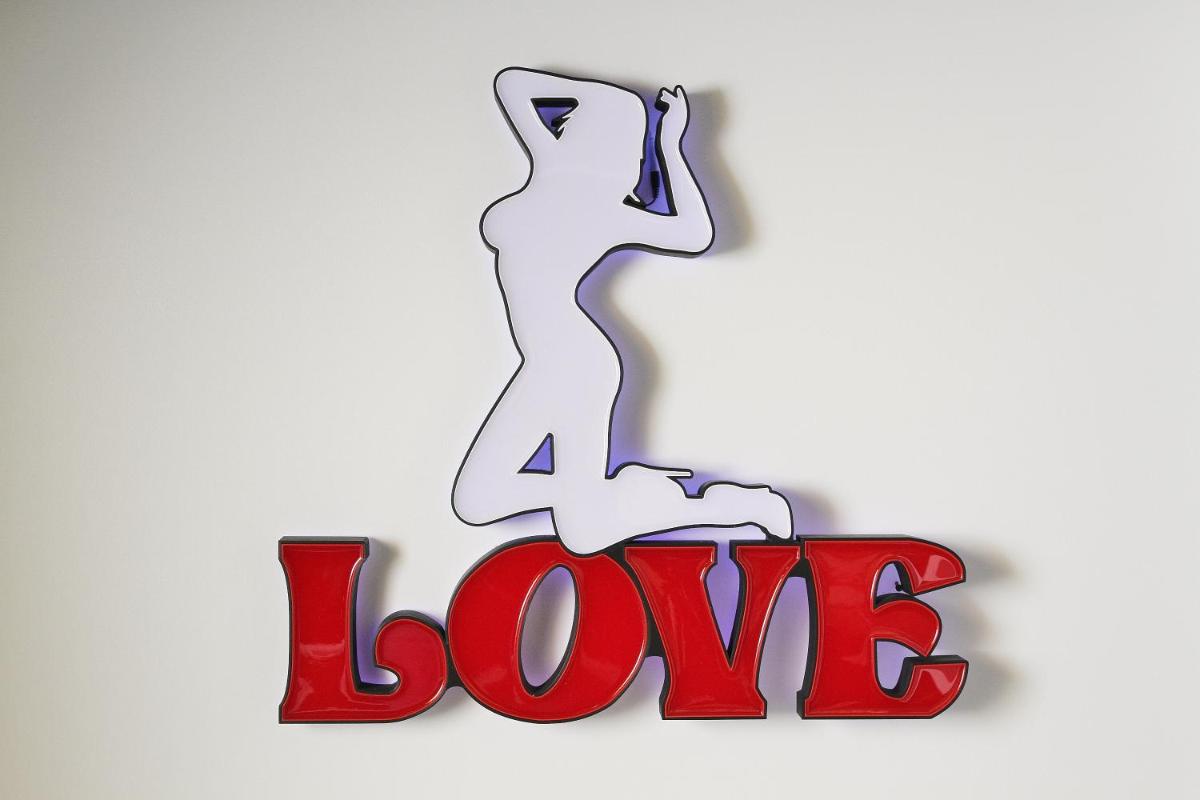 Loveroom la crèche romantique