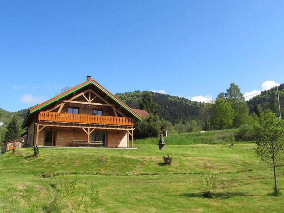 Magnificent wooden chalet with sauna
