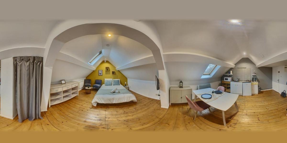 Magnifique studio centre ville Saint Leu 2 pers