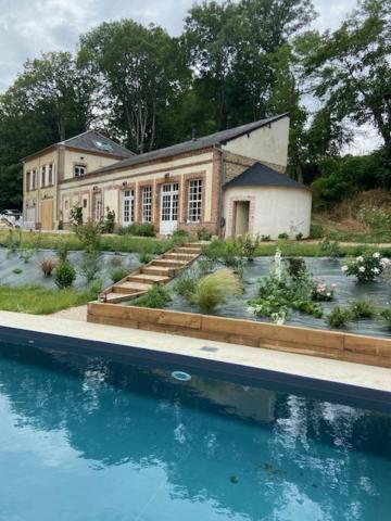 maison 8 pers avec piscine en pleine nature