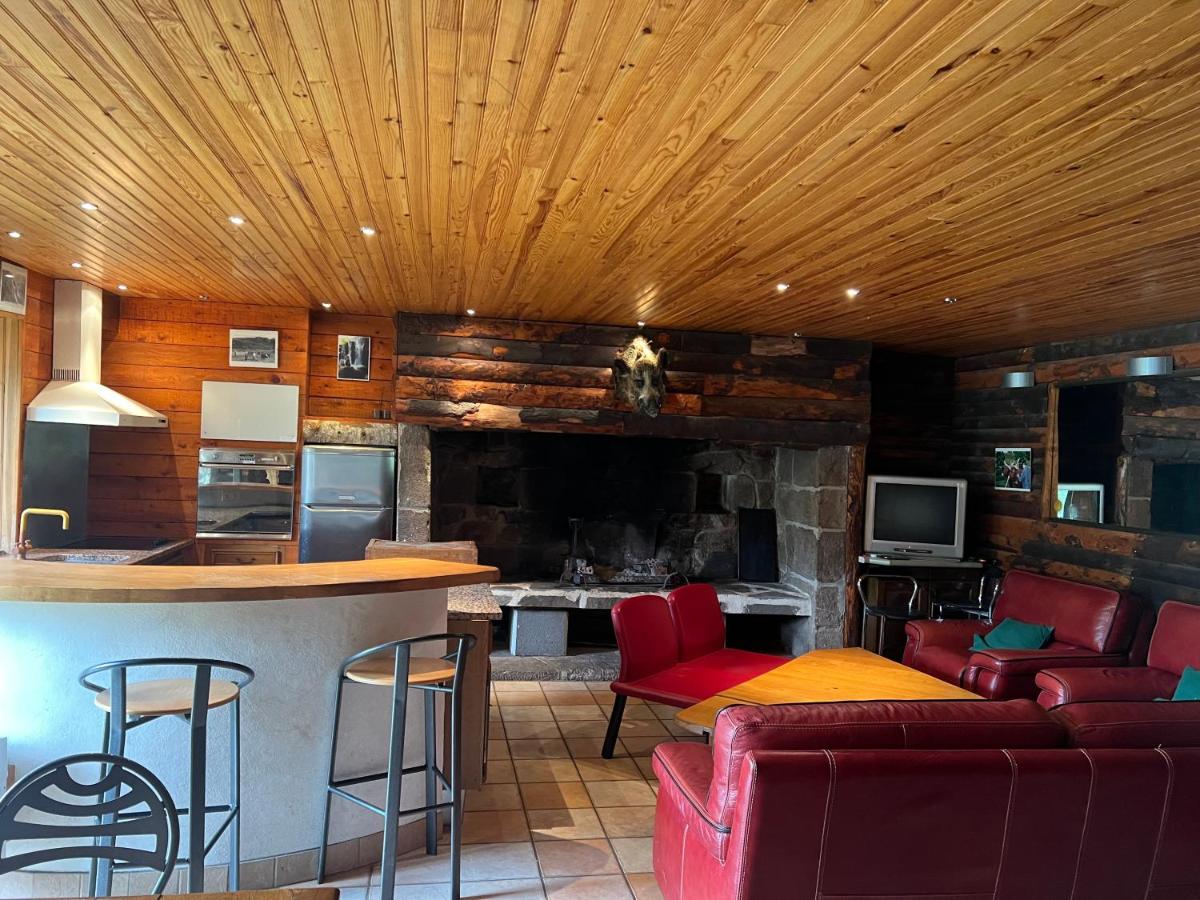 Maison au Giraldès Le Claux Puy Mary Volcan chalet
