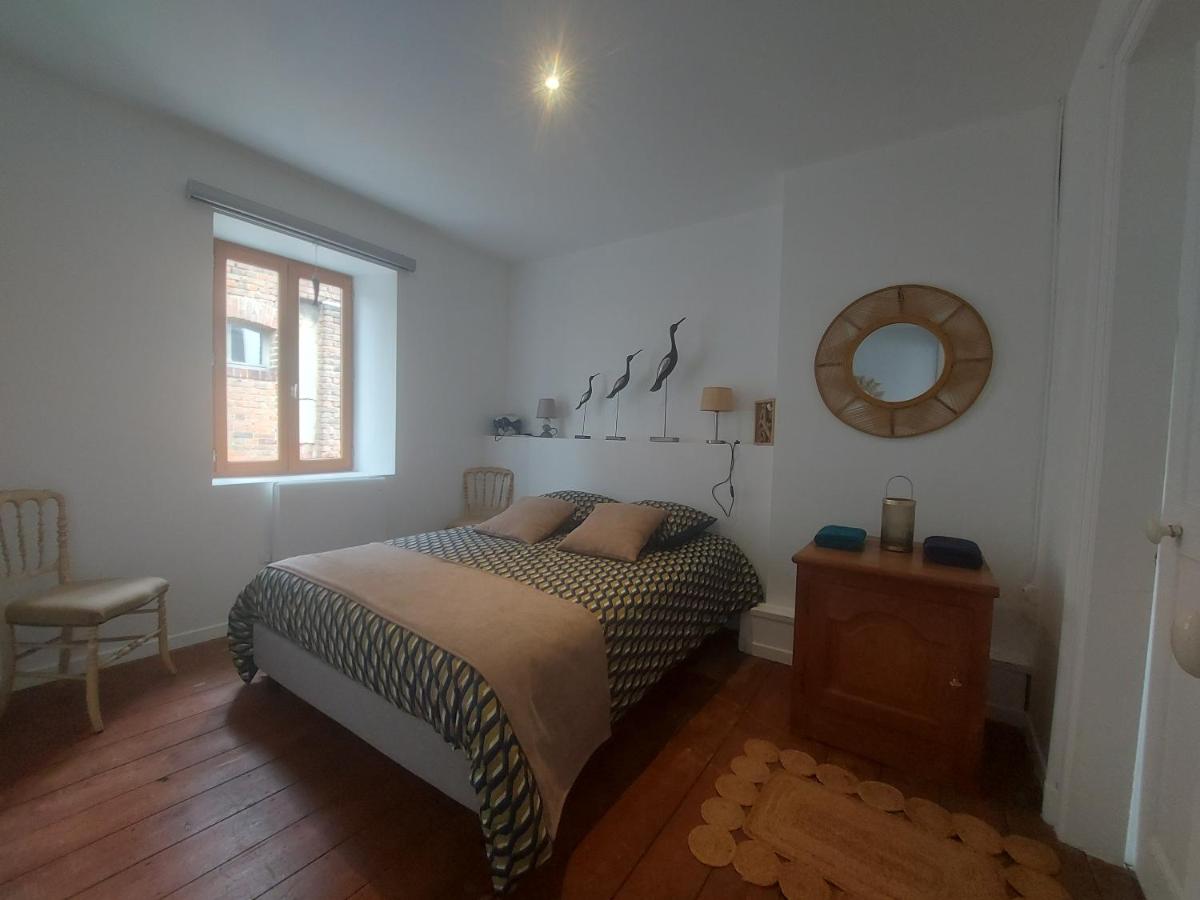 Maison avec 4 chambres au centre de st Valéry