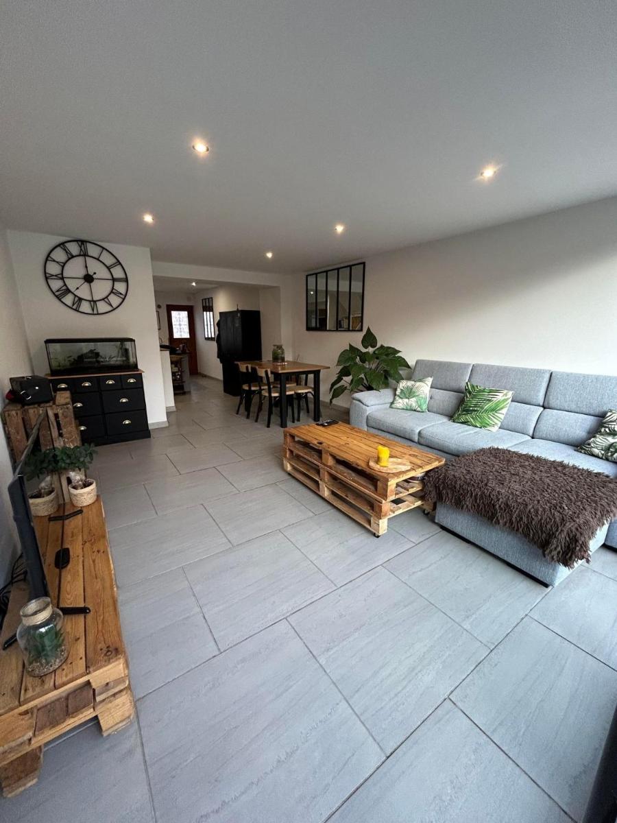 Maison avec jardin à 10min du centre