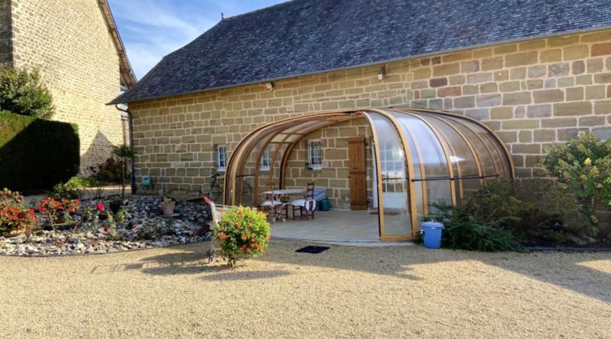 Maison charmante avec jardin a Saint Aulaire vue sur jardin