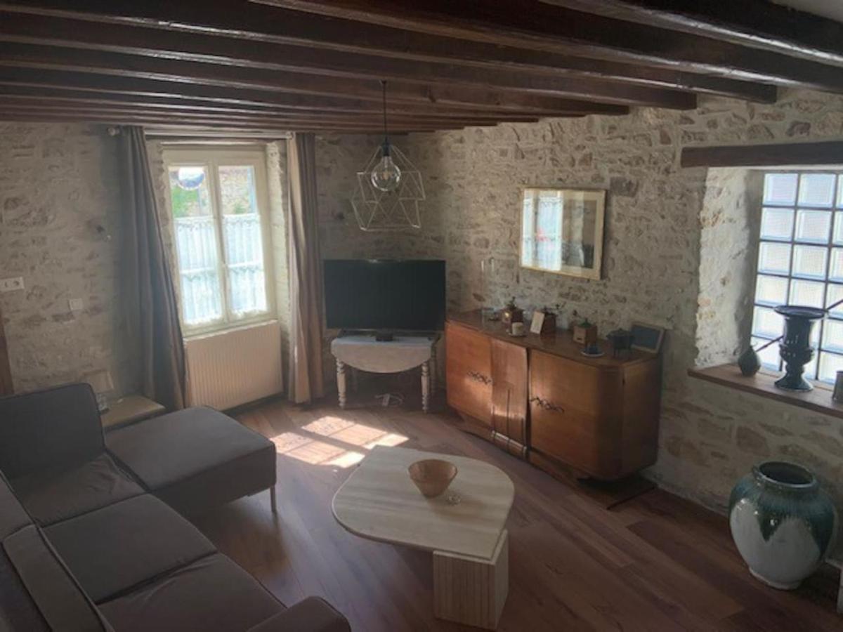 Maison charmante proche de Montlognon avec jardin cloture