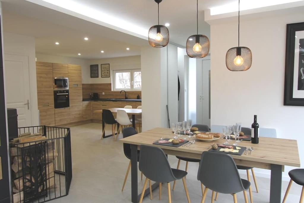 Maison cossue, moderne et calme à La Bresse 5 chbr