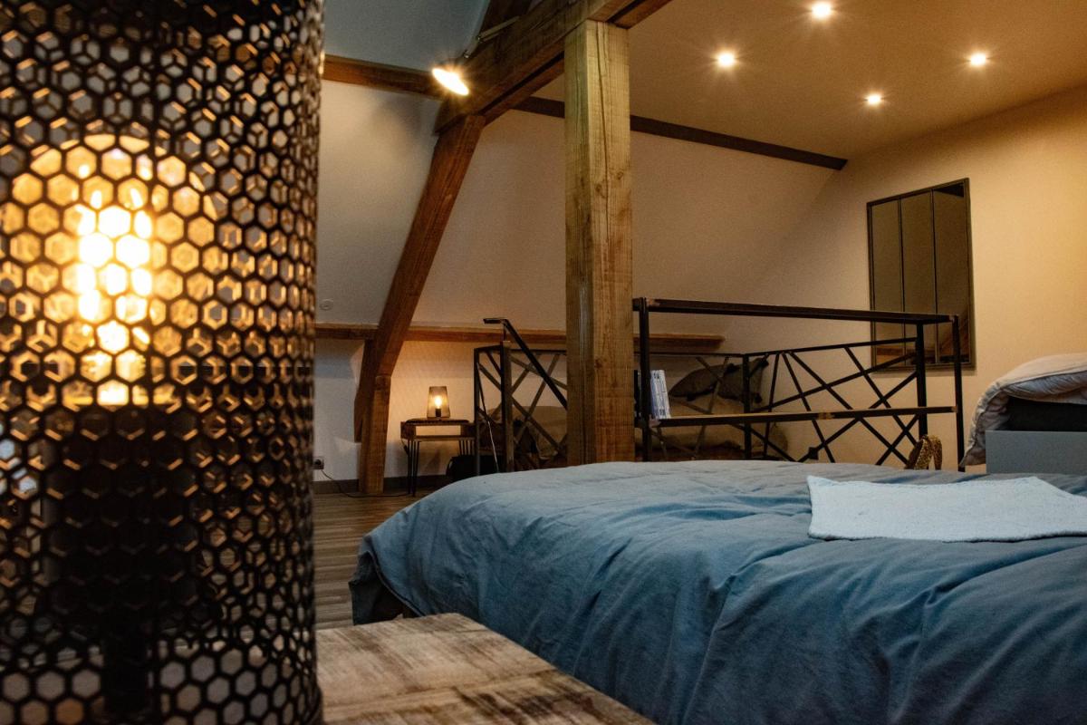 Maison d'hôtes à la Ferme Une Pause à la Guette