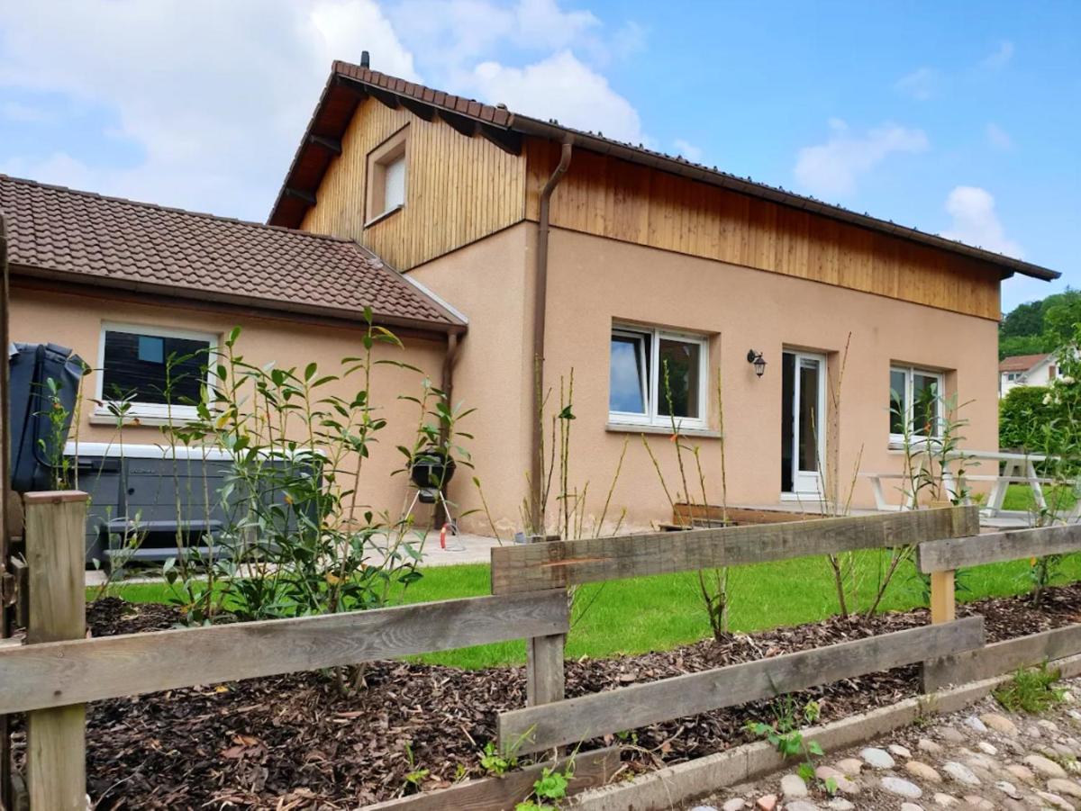 Maison de caractere a Gerardmer avec sauna et spa