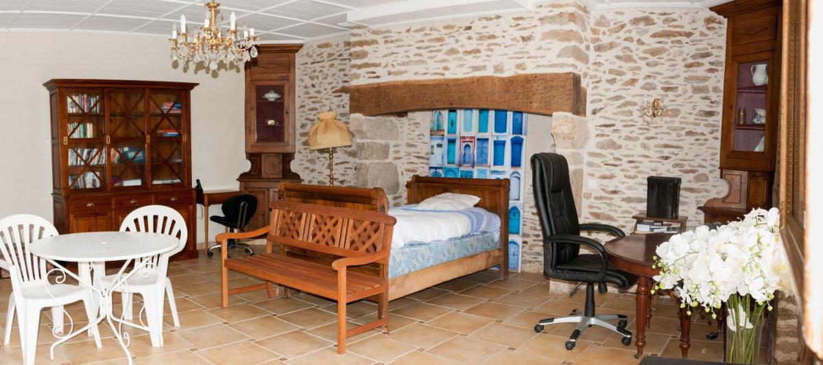 Maison de maître de 1789 rénovée avec piscine