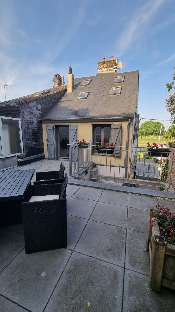 Maison du quai à Saint Valéry sur Somme
