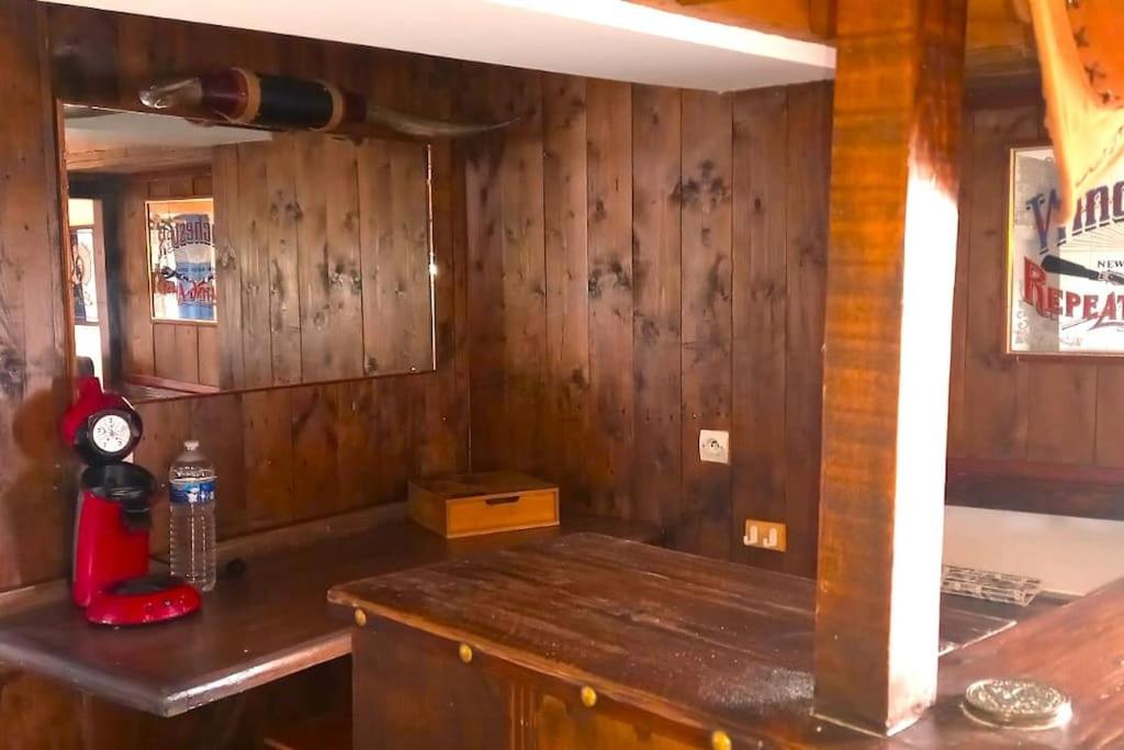 Maison en campagne style western
