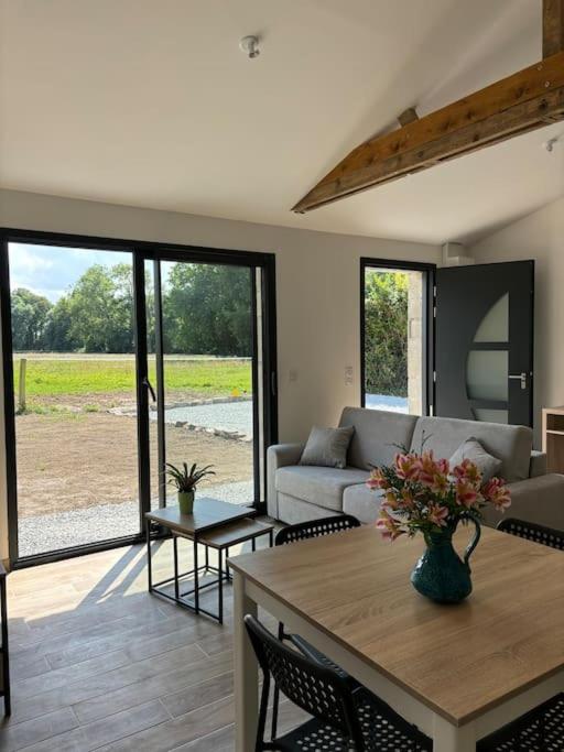 Maison entre campagne et mer