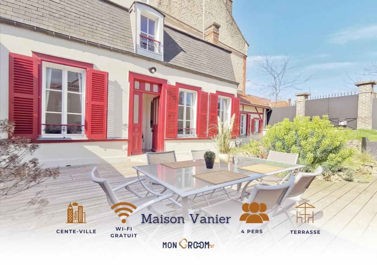 Maison Vanier - Duplex - centre-ville - Mon Groom