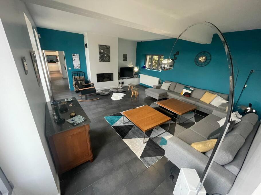 Maison vue panoramique