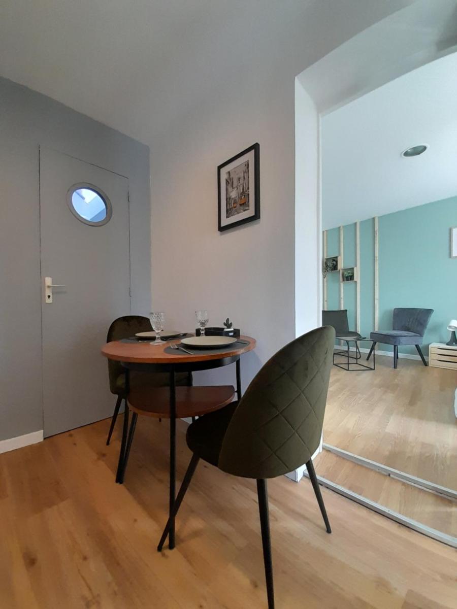 Manifique T1 centre ville Saint-Leu 2 pers WIFI