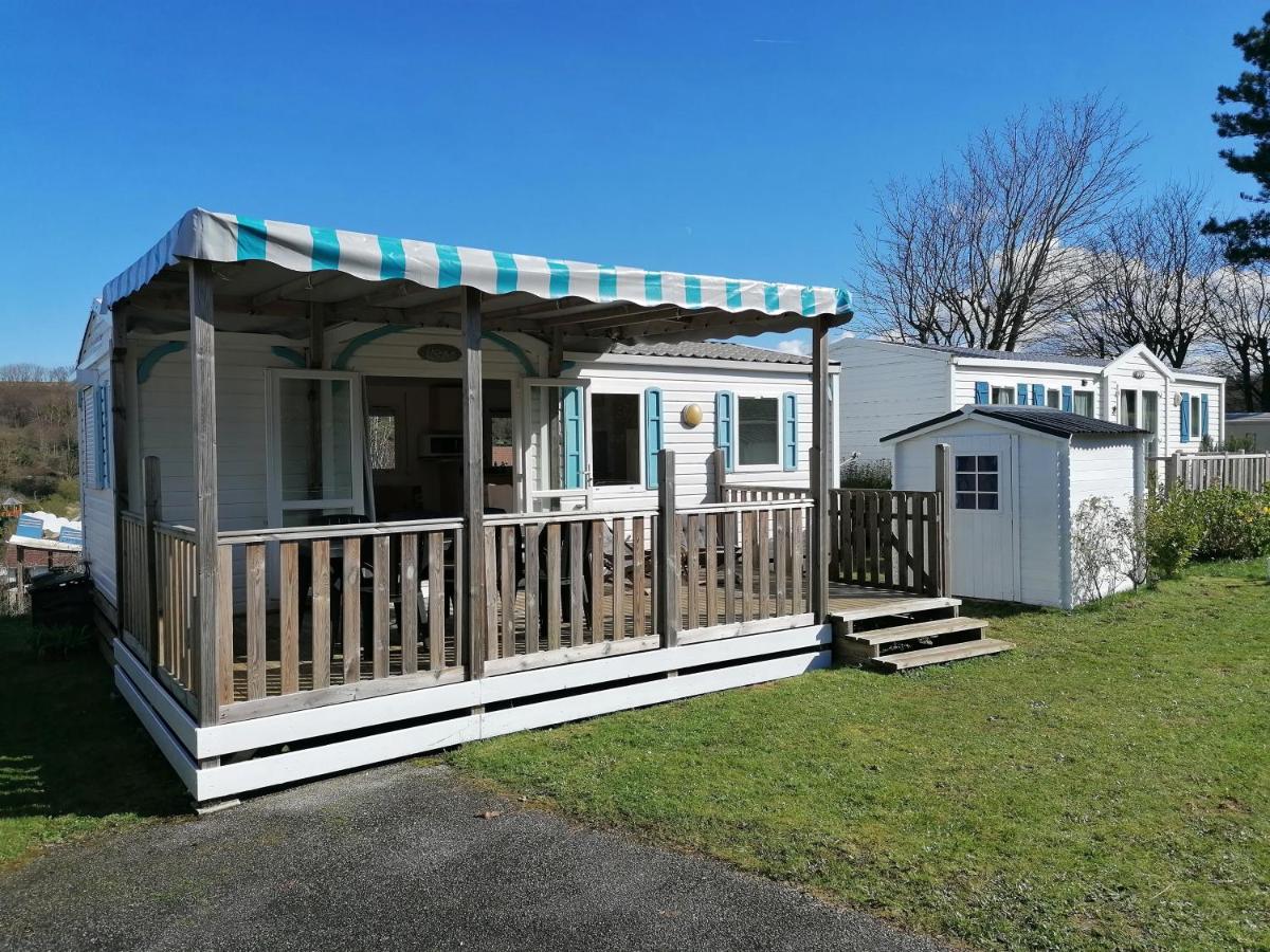 MOBIL HOME 4 personnes en bord de mer - Camping les Goélands