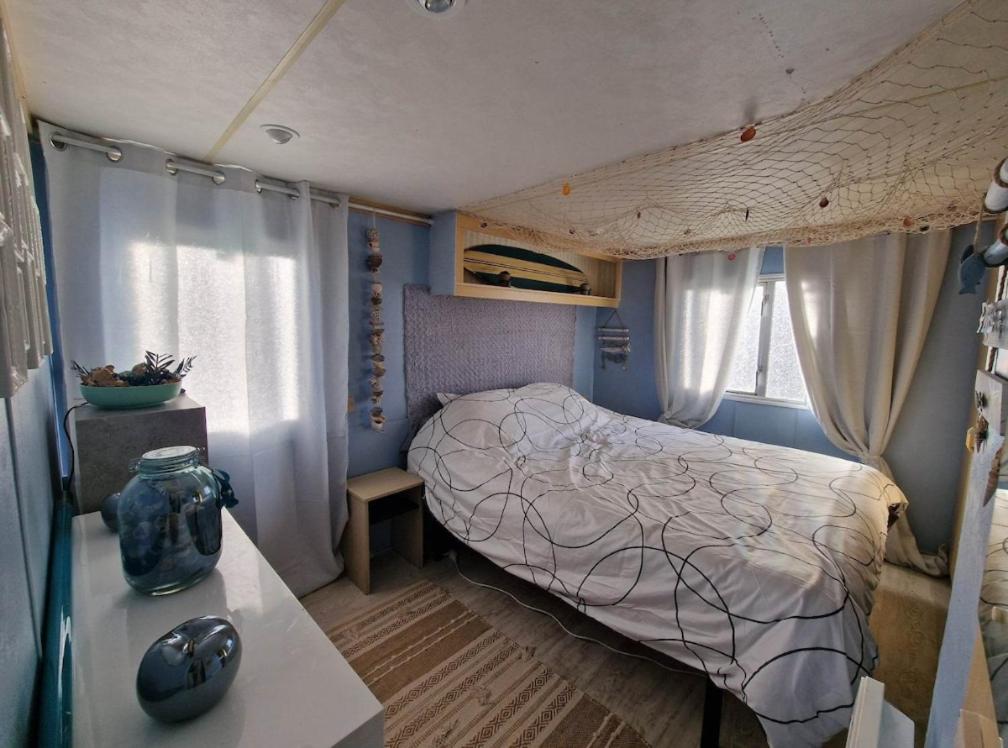 Mobil-home entre terre et mer