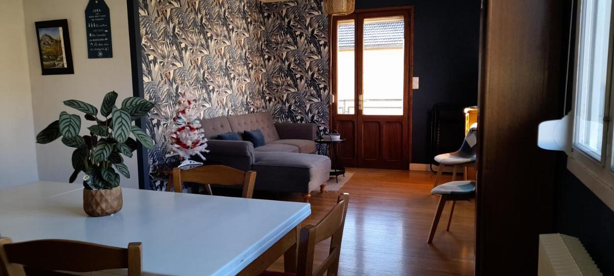 Mon gîte au Jura