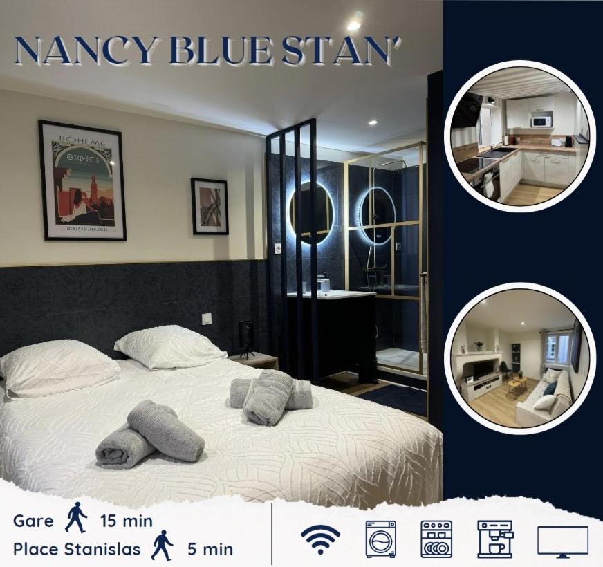 Nancy Blue Stan