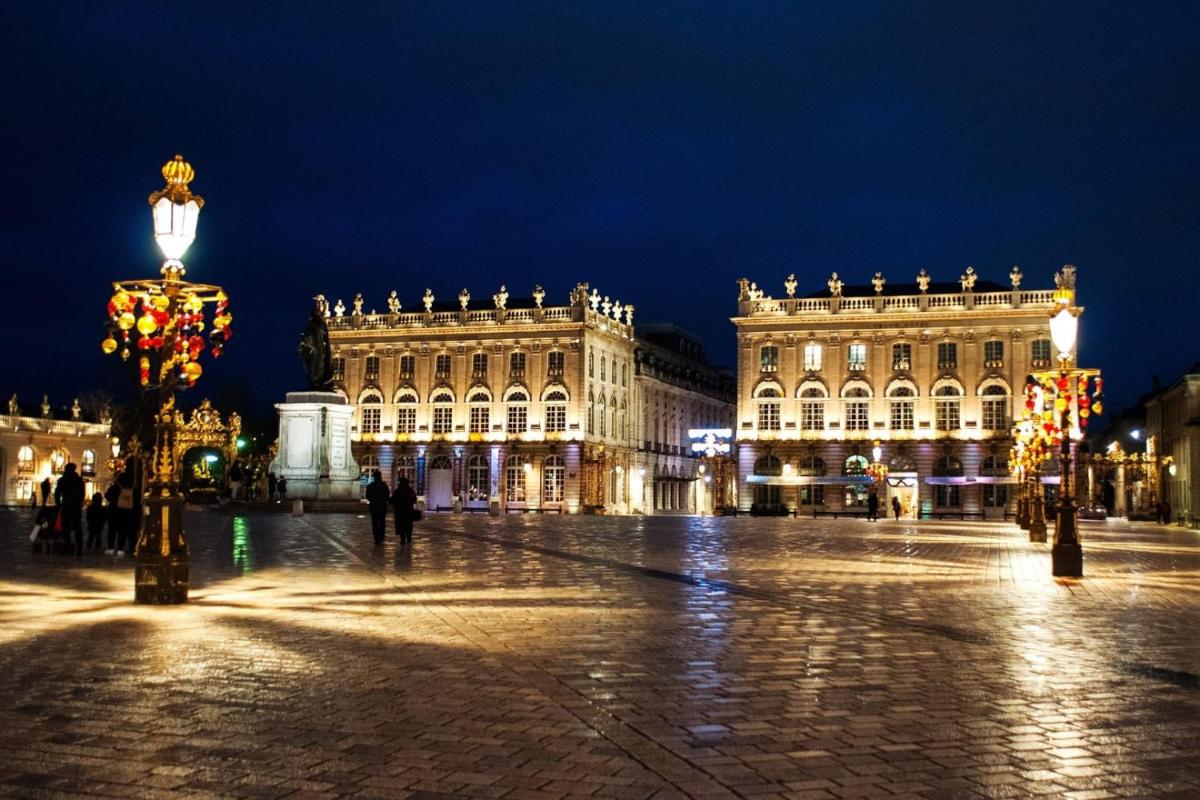 Nancy Vieille ville Stanislas