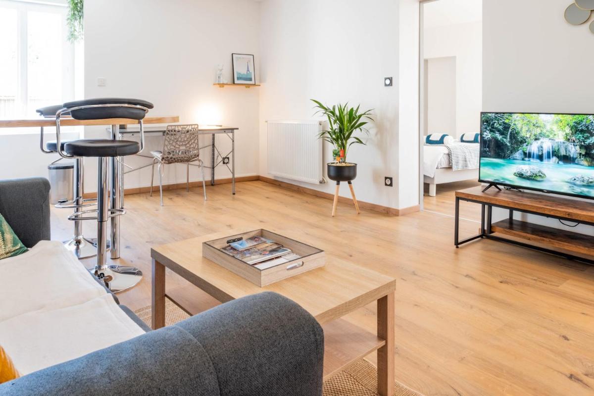 Nouvel appartement privé ! Proche du Centre-ville