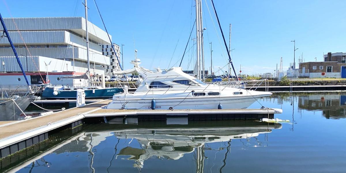 nuit insolite sur un bateau